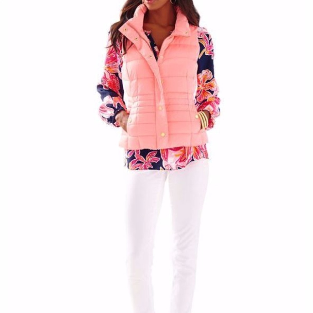 BRAND NEW Lilly vest!
